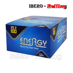 Filtros Energy 100 Unidades caja