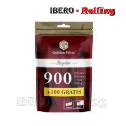Filtros Golden Filter 8mm bolsa 1000