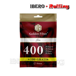Filtros Golden Filter 6mm bolsa 500