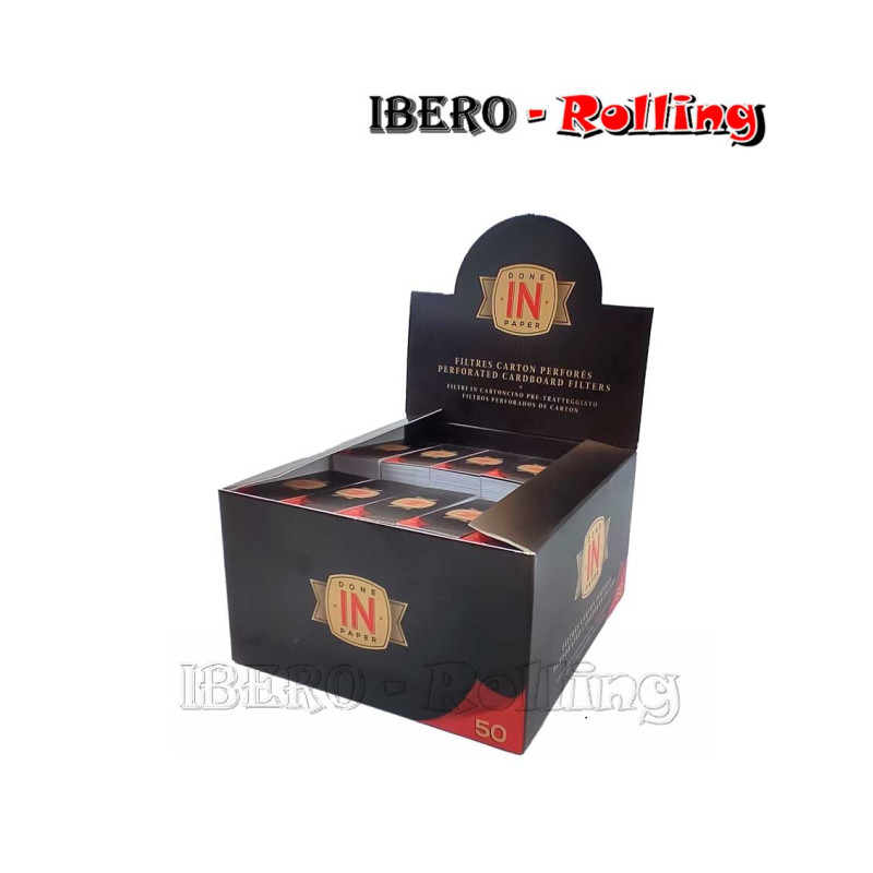 FILTROS IN 7,5mm 50 UDS