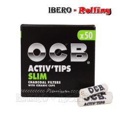 Filtros OCB Carbón ActivTips 7mm