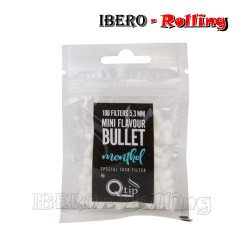 Filtros Q-Tip Mini Bullet Mentol