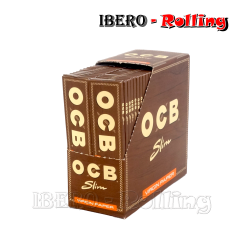 PAPEL OCB MARRON LARGO 32...