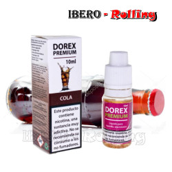 LIQUIDO DOREX 10ML COLA 3MG...