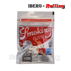 Filtros Smoking 5,3mm bolsa 150