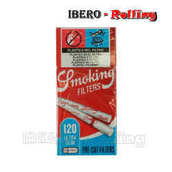 Filtros Smoking pre-cut Ultra Slim