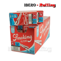 Filtros Smoking pre-cut Ultra Slim caja