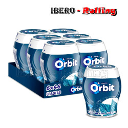 CHICLES ORBIT BOX MENTA...