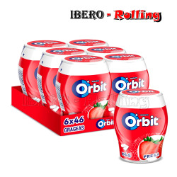 CHICLES ORBIT BOX FRESA -...