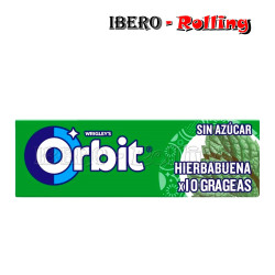 CHICLES ORBIT GRAGEA...