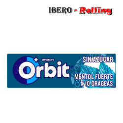 CHICLES ORBIT GRAGEA MENTA...