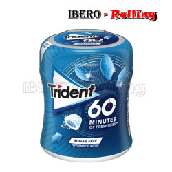 CHICLES TRIDENT BOX MENTA -...