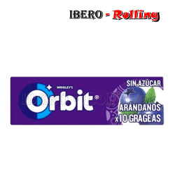 CHICLES ORBIT GRAGEA...