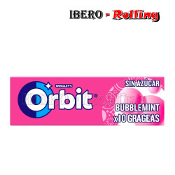 CHICLES ORBIT GRAGEA...