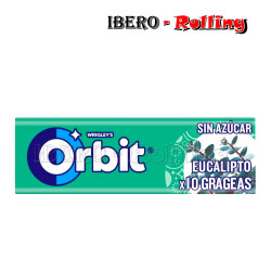 CHICLES ORBIT GRAGEA...