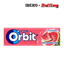 CHICLES ORBIT GRAGEA SANDÍA...