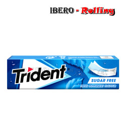 CHICLES TRIDENT LÁMINA...