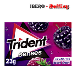 CHICLES TRIDENT SENSES...