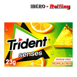 CHICLES TRIDENT SENSES...