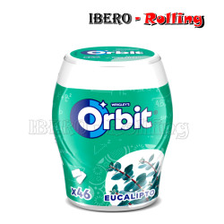 CHICLES ORBIT BOX EUCALIPTO...
