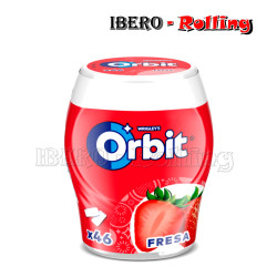 CHICLES ORBIT BOX FRESA -...