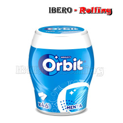 CHICLES ORBIT BOX MENTA -...