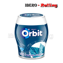 CHICLES ORBIT BOX MENTA...
