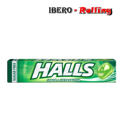CARAMELOS HALLS HIERBABUENA...