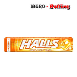 CARAMELOS HALLS MIEL Y LIMÓN