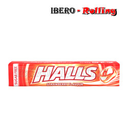 CARAMELOS HALLS VITA-C FRESA