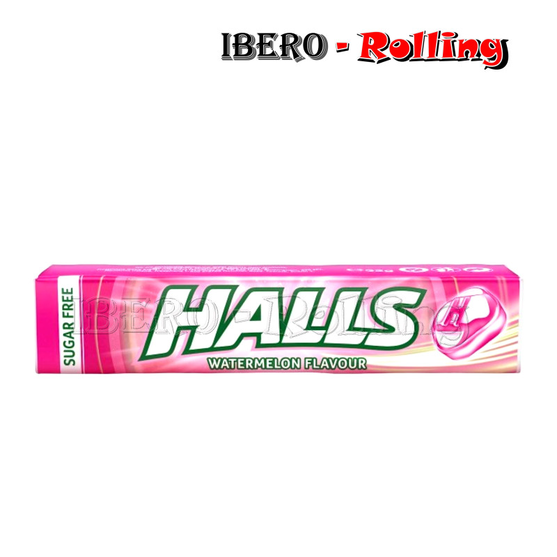 CARAMELOS HALLS VITA-C SANDÍA