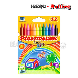 CERAS BIC PLASTIDECOR - 12...