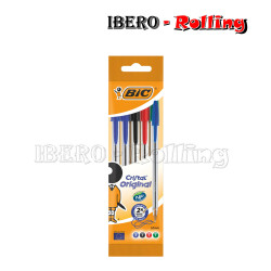 BOLÍGRAFOS BIC CRISTAL MIX...