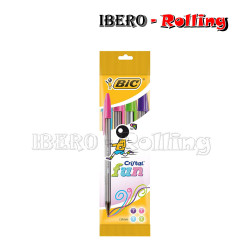 BOLÍGRAFOS BIC CRISTAL FUN...