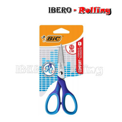 TIJERAS BIC CONFORT 13CM -...