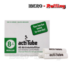 FILTROS ACTITUBE 8MM 40...