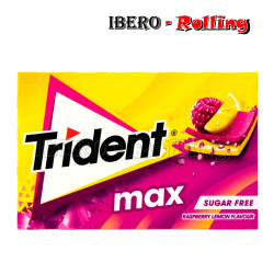 CHICLES TRIDENT MAX...