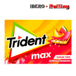 CHICLES TRIDENT MAX...