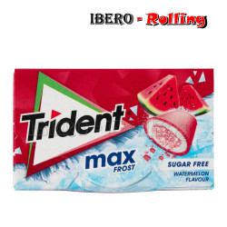 CHICLES TRIDENT GRAGEA MAX...
