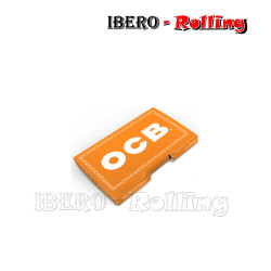 PAPEL OCB NARANJA DOBLE 120...