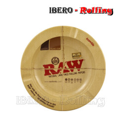 CENICERO RAW METAL LOGO -...