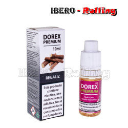 LIQUIDO DOREX 10ML REGALIZ...