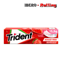 CHICLES TRIDENT LÁMINA...