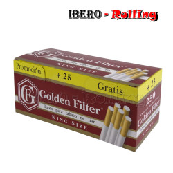Tubos Golden Filter Caja 275 Tubos