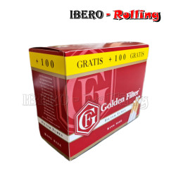 Tubos Golden Filter Caja 550 Tubos