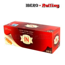 Tubos In Rojo largo 350