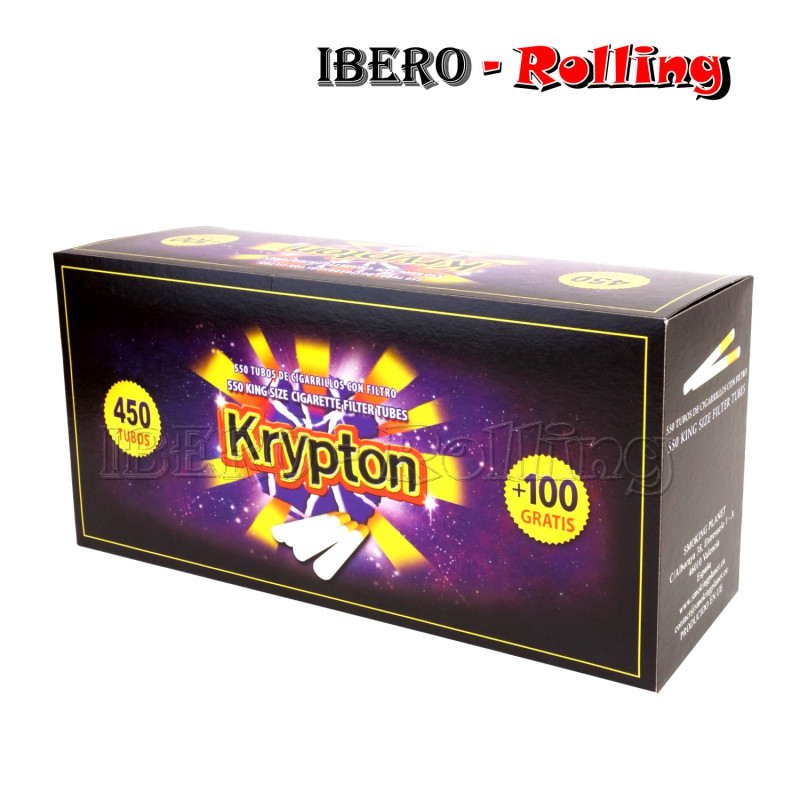 Tubos Krypton Caja 550 Unidades