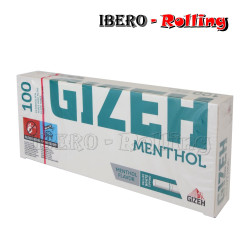 TUBOS GIZEH MENTOL 100...