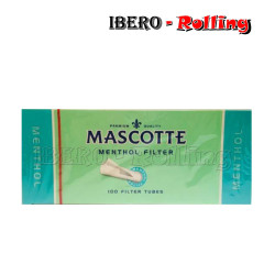 TUBOS MASCOTTE MENTHOL 100...