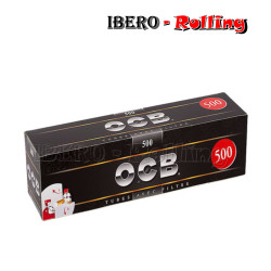 Tubos OCB Negro Caja 500 Unidades